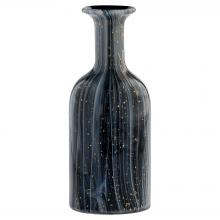 Cyan Designs 12061 - Infinity Vase Black Grey Gold - Small