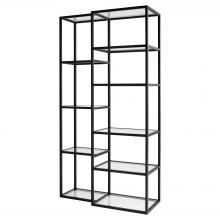 Cyan Designs 12116 - Porter Etagere Black