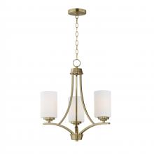  20033SWSBR - Deven-Mini Chandelier