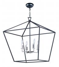  25155TXBPN - Abode-Single-Tier Chandelier