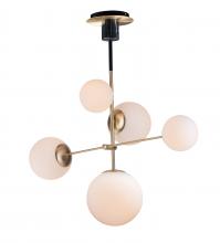  26037SWSBRBK - Vesper-Suspension Pendant