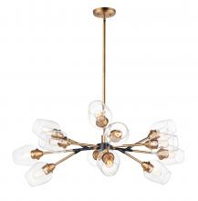  26347CLABBK - Savvy-Chandelier