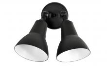  92008BK - Spots-Outdoor Wall Mount