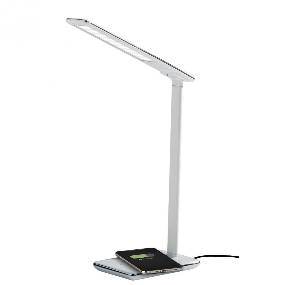 Declan LED AdessoCharge Wireless Charging Multi-Function Desk Lamp