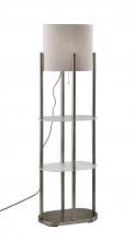  1518-22 - Norman Shelf Floor Lamp