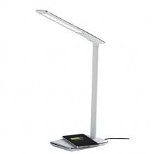Adesso SL4904-02 - Declan LED AdessoCharge Wireless Charging Multi-Function Desk Lamp
