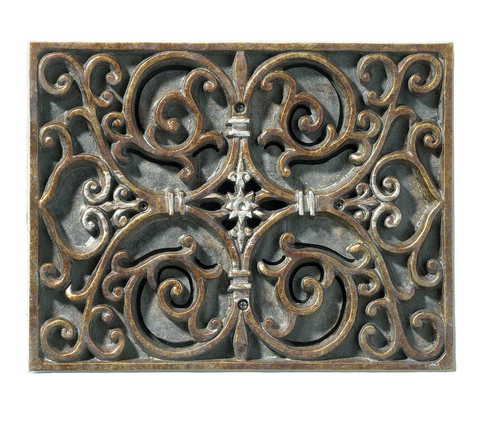Carved Recessed Box