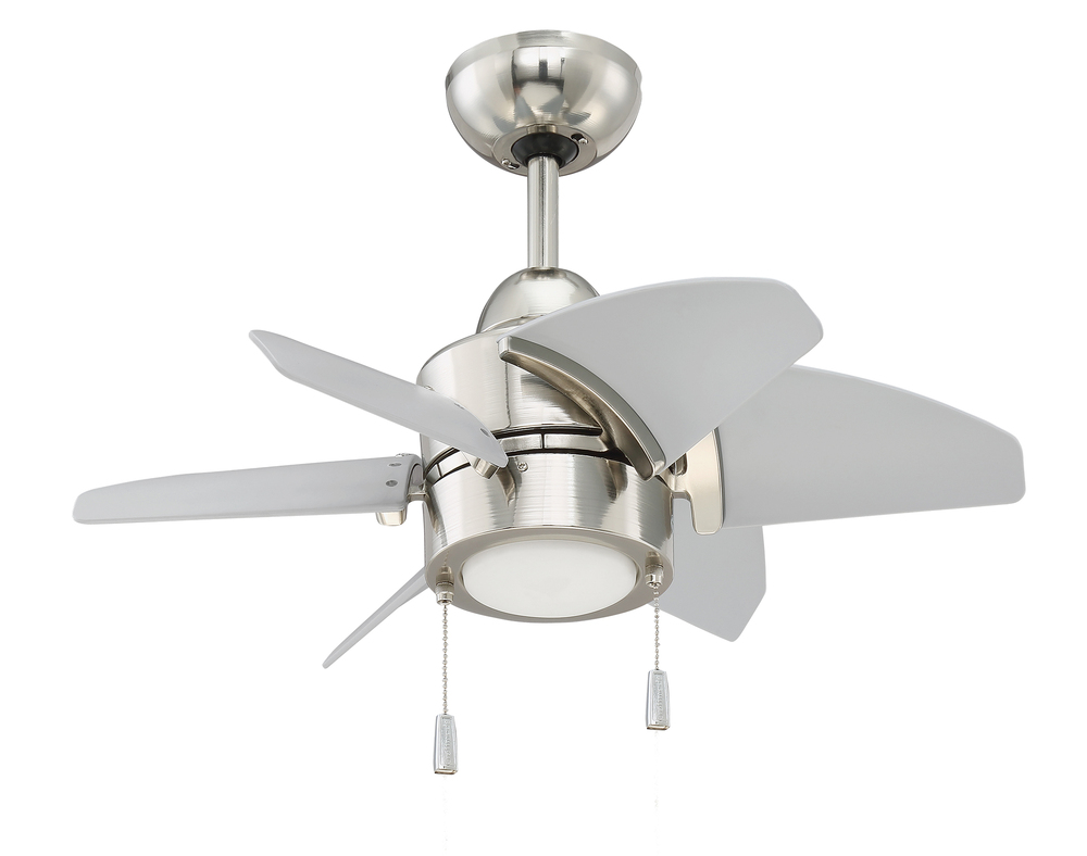 24 Ceiling Fan W Blades Led Light Kit Ppl24pln6 Bayside Electric Supply