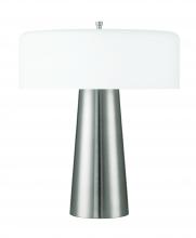  87001BNK-T - 1 Light LED Table Lamp in Brushed Polished Nickel