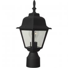  Z175-TB - Coach Lights Cast 1 Light Outdoor Post Mount in Textured Black