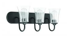  50403-FB - Gwyneth 3 Light Vanity in Flat Black