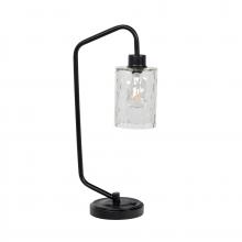 Craftmade 86202 - 1 Light Metal Base Table Lamp w/ USB in Flat Black