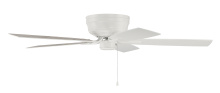 Craftmade PPH52W5 - 52" Pro Plus Hugger Ceiling Fan w/Blades