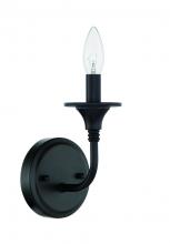  57061-FB - Jolenne 1 Light Wall Sconce in Flat Black