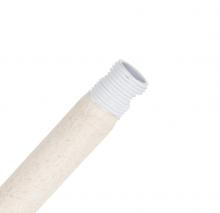  DR24CW - 24" Downrod in Cottage White