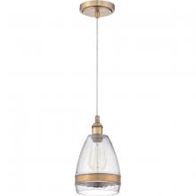  P465AGC1 - 1 Light Mini Pendant in Antique Copper