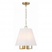  2254-VG - Libby Langdon Westwood 4 Light Vibrant Gold Pendant