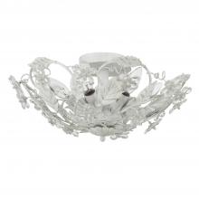  5316-AW - Paris Market 6 Light Antique White Semi Flush Mount