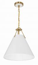  XAV-B8305-VG - Xavier 3 Light Vibrant Gold Pendant