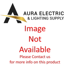 RAB Lighting VLX100GB - VAPORPROOF 100 3 INCHES BOX 1/2 INCH HUB BLACK WITH GLOBEGLOBE WIRE GUARD