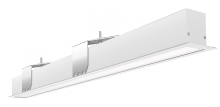  BOA2R/LCBS/MVS - BOA 2' DOWNLIGHT 20/14/12/10/5W RECESSED 3000K/3500K/4000K FLAT LENS LCBS-MVS WHITE