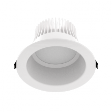  C8R82840UNVW - RECESSED DOWNLIGHTS 8100 LUMENS COMMERCIAL 82W 8 INCHES ROUND 80CRI 120V-277V WHITE