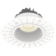  GR3TL - GIMBAL TRIMLESS 3IN ROUND TRIAC 9W 600LM CRI90 5CCT 38D WHITE