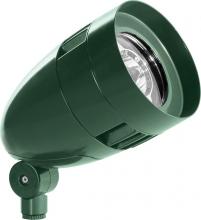  HBLED26DCVG - LFLOOD 26W COOL LED 12V 24V DC FLOOD REFLECTOR HBLED VERDE GR