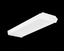  GUS2-18NW/D10/LCB - STRIPS & WRAPS 2847 LUMENS GUS2 2 FEET 18W 4000K 0-10V DIMMING WHITE