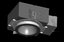  NDIC6R26L - ROUGH-IN IC RATED 6" ROUND 26W LUTRON 0-10V DIMMING DRIVER