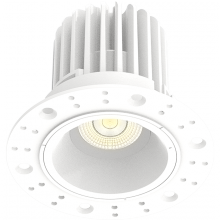  R2TL - TRIMLESS 2IN ROUND TRIAC 9W 550LM CRI90 5CCT 38D WHITE SMOOTH