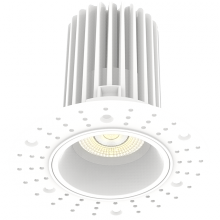  R3TL - TRIMLESS 3IN ROUND TRIAC 15W 5CCT 1000LM  CRI90 38D WHITE SMOOTH