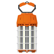  TEMP-150-850/35CP - TEMPORARY LIGHTING 18000 LUMENS HID TEMP LIGHT 150W 80CRI 5000K 35 FEET USPLUG TYPE B 120V