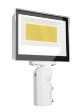  X17FA140SFW/480 - FLOODLIGHTS X17 140W FIELD ADJUSTABLE CCT 5000/4000/3000K SLIPFITTER WHITE