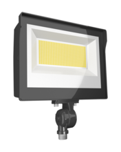  X17XFU80 - FLOODLIGHTS 5356-11509 LUMENS X17 ADJUSTABLE 80/60/40W FIELD ADJUSTABLE CCT 5000/4000/3000K KNUCKL