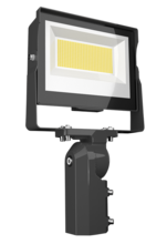  X17FA80SF - FLOODLIGHTS X17 80W FIELD ADJUSTABLE CCT 5000/4000/3000K SLIPFITTER BRONZE