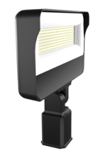  X34-150LSF-830/U - Floodlights, 17387 lumens, X34, 130W,  slipfitter mount, 80cCRI 3000K, bronze, 120-277V, 0-10V dim