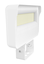  X34-150LTW/U - Floodlights, 18558 lumens, X34, 130W,  trunnion mount, 80CRI 5000K, white, 120-277V, 0-10V dimming