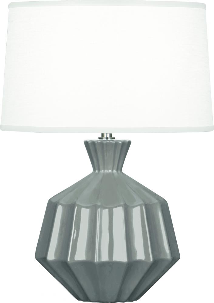 Smokey Taupe Orion Accent Lamp