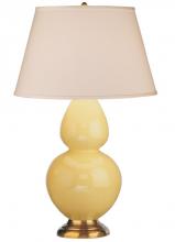  1604X - Butter Double Gourd Table Lamp