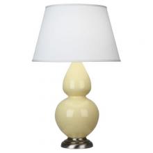  1606X - Butter Double Gourd Table Lamp