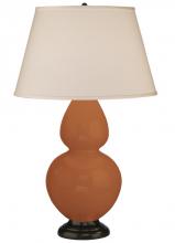  1645X - Pumpkin Double Gourd Table Lamp