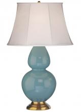  1740 - Egg Blue Double Gourd Table Lamp