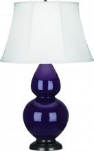  1746 - Amethyst Double Gourd Table Lamp