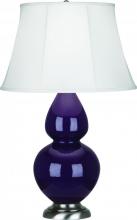  1747 - Amethyst Double Gourd Table Lamp