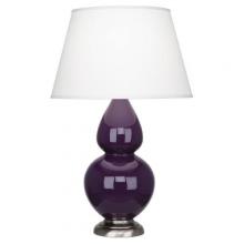  1747X - Amethyst Double Gourd Table Lamp