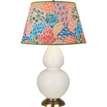 Robert Abbey 1754S - Bone Double Gourd Table Lamp