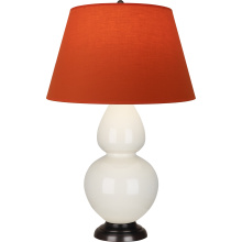 Robert Abbey 1755T - Bone Double Gourd Table Lamp