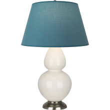 Robert Abbey 1756B - Bone Double Gourd Table Lamp