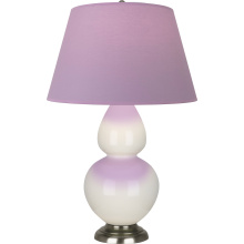 Robert Abbey 1756L - Bone Double Gourd Table Lamp